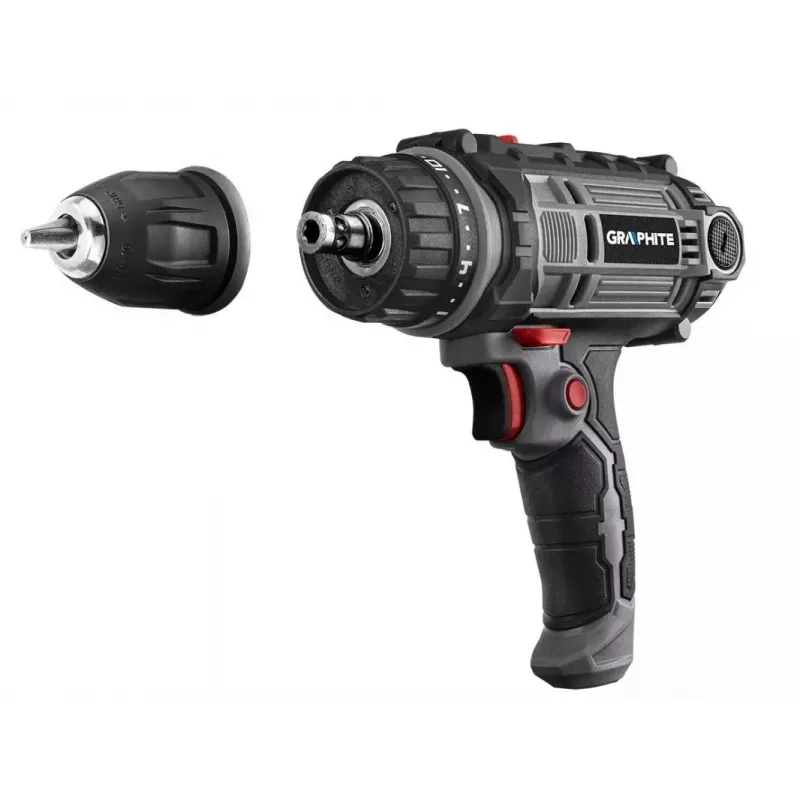 Atskrūvētājs/Impulsu skrūvgriezis Graphite 58G793, 300 W, 1600 apgr./min, 1.39 kg