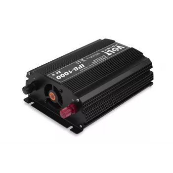 Strāvas invertors Volt IPS 1000 24V uz 230V, 750W nepārtraukta / 1000W maksimālā