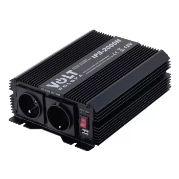 Sprieguma pārveidotājs Volt Polska IPS 2000 N 12/230V 1000/2000 W