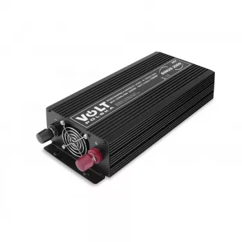 SINUS SINUS-2000/24 tīkla invertors — 2000 W, 24 V līdzstrāva uz maiņstrāvu