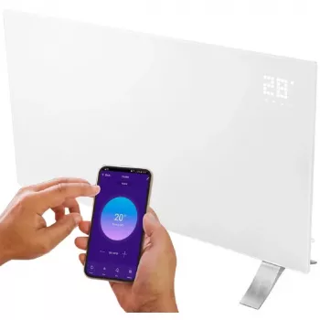 Elektriskais konvektora sildītājs 1500W, IP24, WiFi NEO Tools 90-094