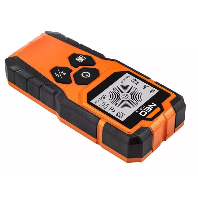 NEO Tools 75-250 detektors 3 vienā ar displeju