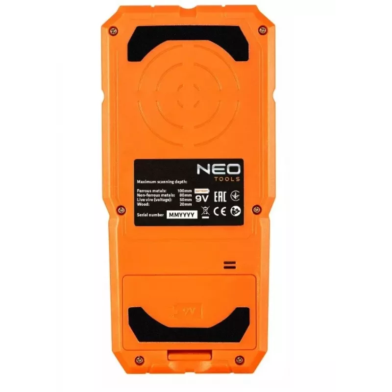 NEO Tools 75-250 detektors 3 vienā ar displeju
