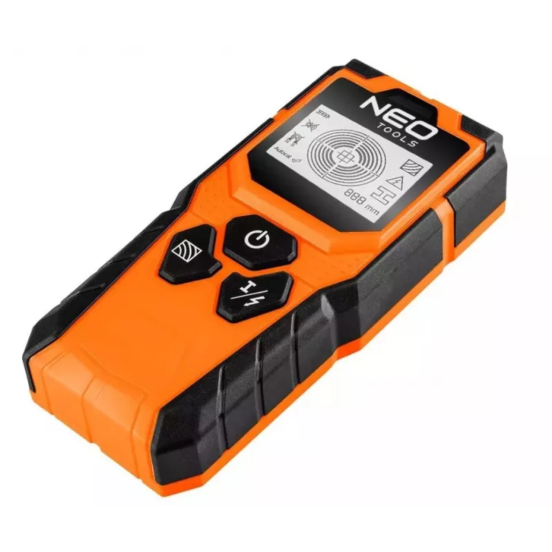 NEO Tools 75-250 detektors 3 vienā ar displeju