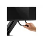LOGILINK BP0102 Divu monitoru stiprinājums 17-27 collām, tērauds, vietu taupošs