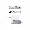 UGREEN Nexode Pro 3-Portu GaN ātrais lādētājs 2 USB Type-C