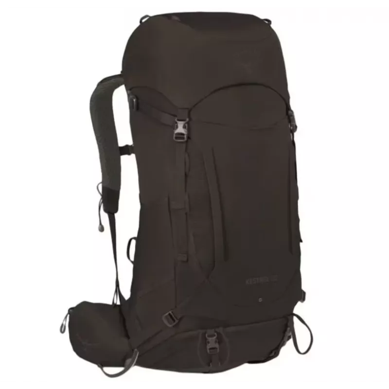 Trekinga mugursoma Osprey Kestrel 48 melna S/M