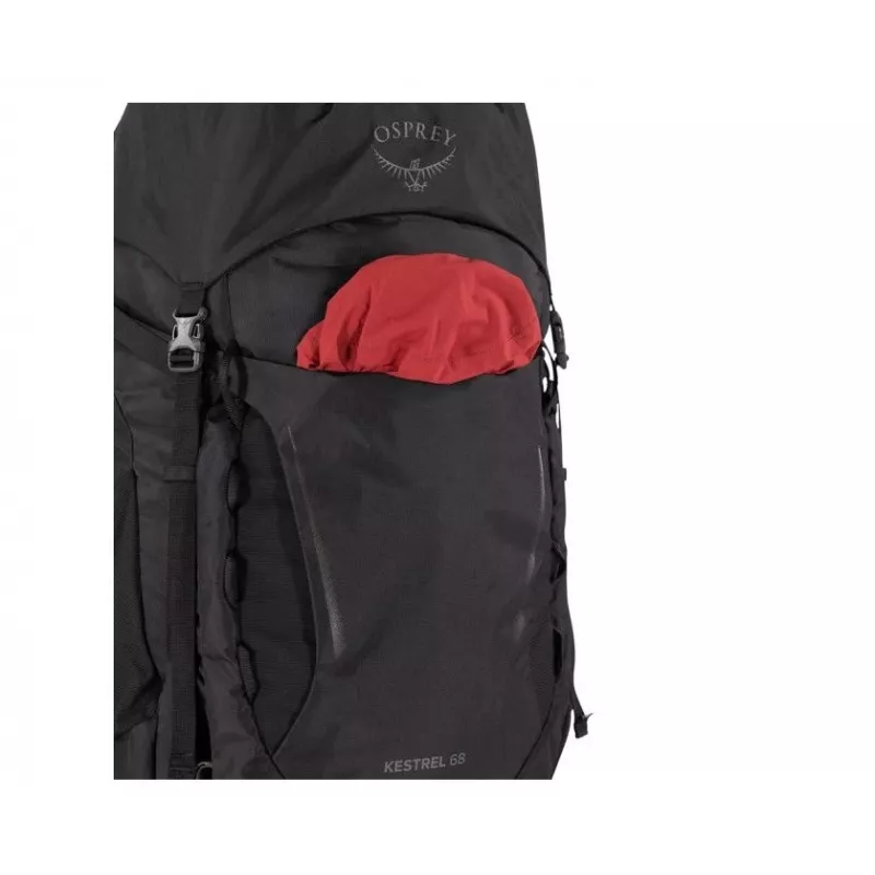 Trekinga mugursoma Osprey Kestrel 48 melna S/M