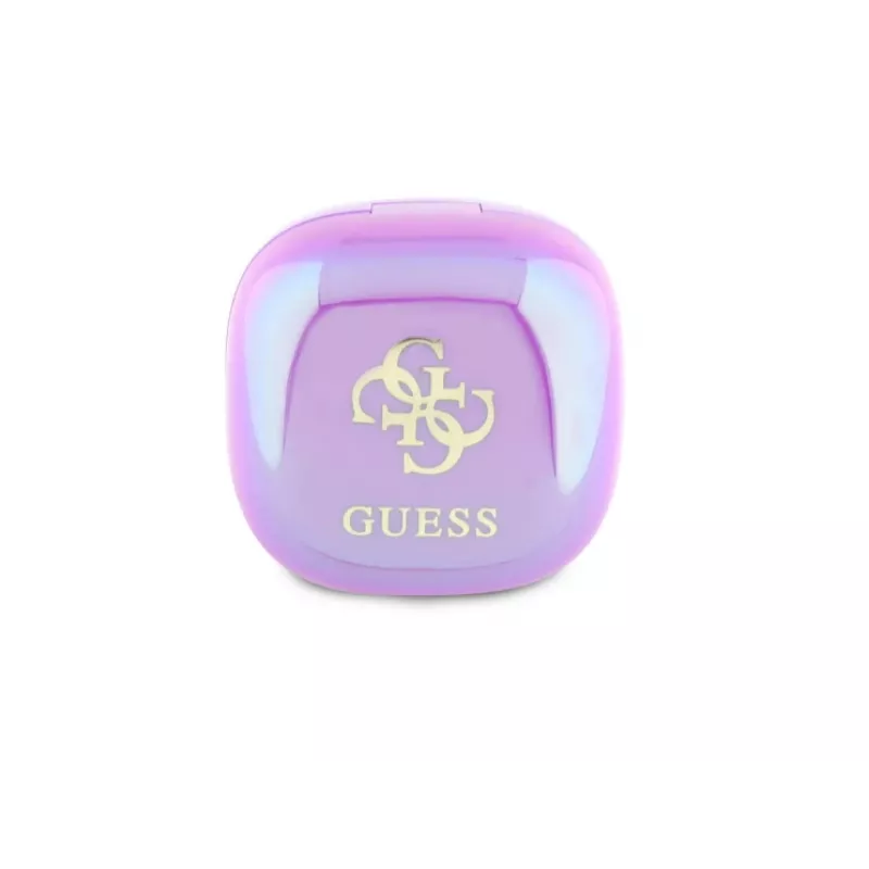 GUESS GUTWSJ144ESU Bezvadu austiņas, purpura, In-ear