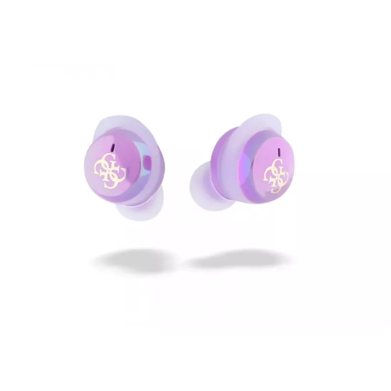 GUESS GUTWSJ144ESU Bezvadu austiņas, purpura, In-ear
