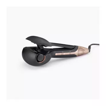 Lokošanas gludeklis BaByliss Wave Secret Air C1900E — siltais gaiss, LED displejs, 2,5 m vads, melns