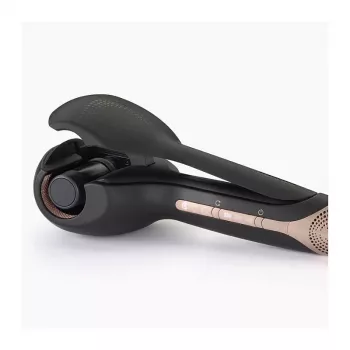 Lokošanas gludeklis BaByliss Wave Secret Air C1900E — siltais gaiss, LED displejs, 2,5 m vads, melns