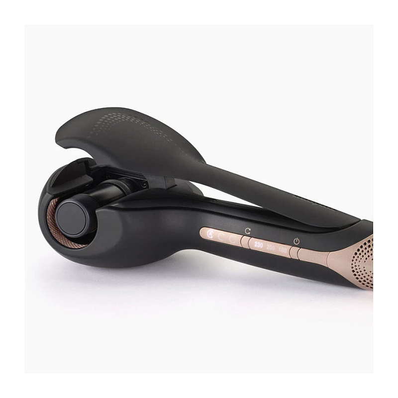 Lokošanas gludeklis BaByliss Wave Secret Air C1900E — siltais gaiss, LED displejs, 2,5 m vads, melns