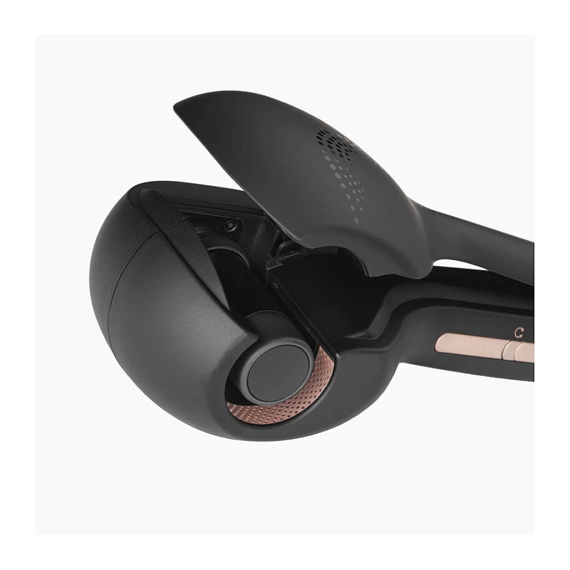 Lokošanas gludeklis BaByliss Wave Secret Air C1900E — siltais gaiss, LED displejs, 2,5 m vads, melns