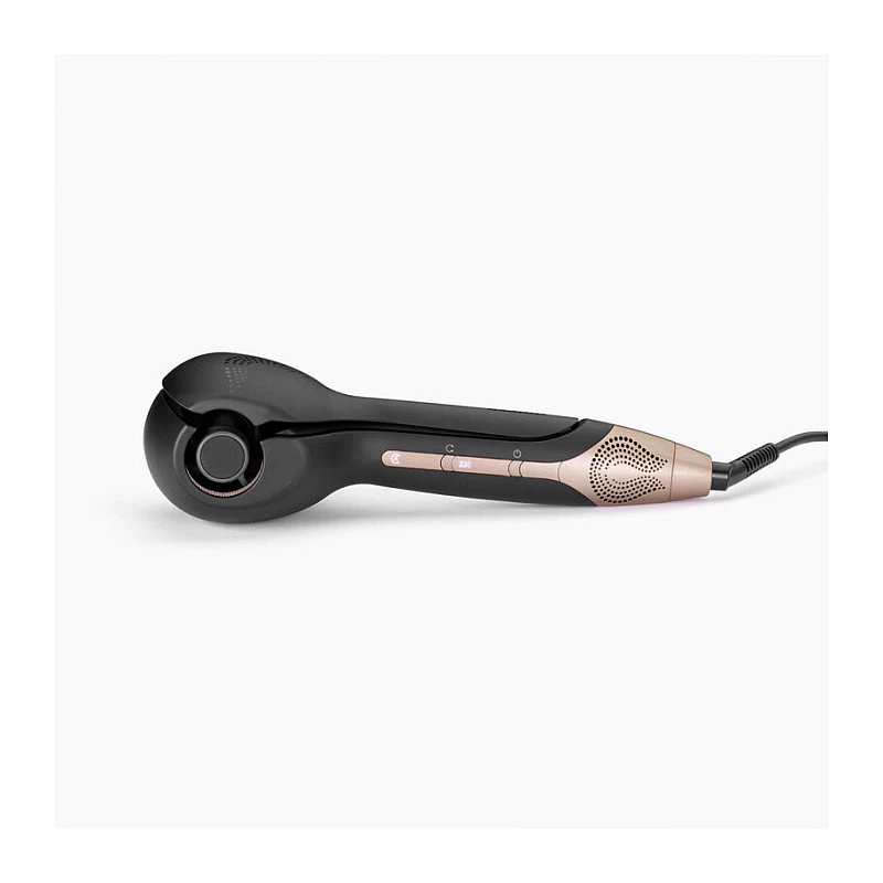Lokošanas gludeklis BaByliss Wave Secret Air C1900E — siltais gaiss, LED displejs, 2,5 m vads, melns