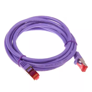 InLine Patch Kabelis S/FTP PiMF Cat.6 250MHz PVC varš violets 2m