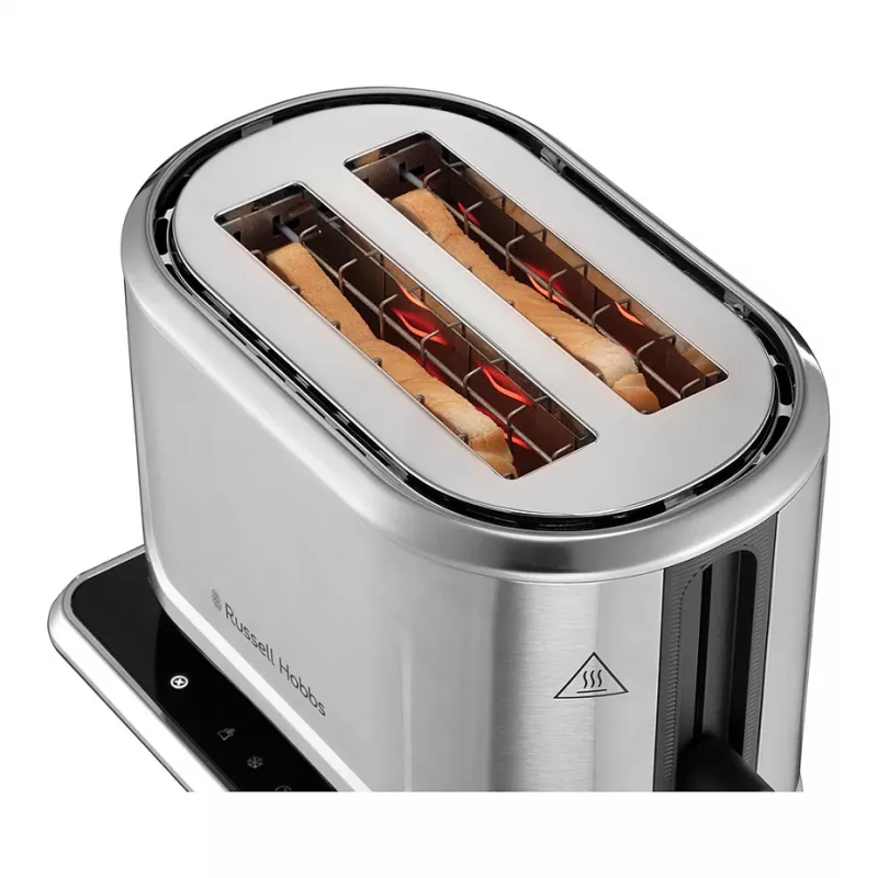 Toasteris Russell Hobbs 26210-56 2 šķēlēm, satīna tērauds