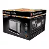 Toasteris Russell Hobbs 26210-56 2 šķēlēm, satīna tērauds
