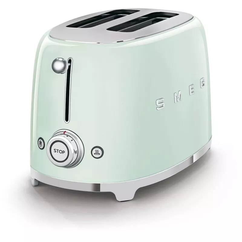 Smeg 50's Style Tosteris TSF01PGEU Pasteļzaļš