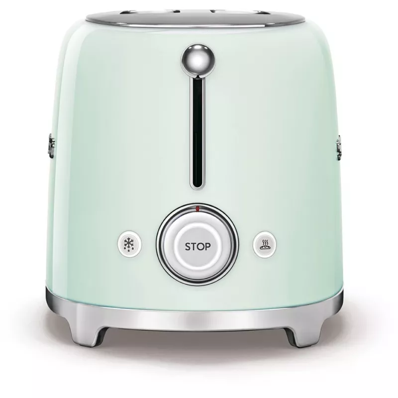 Smeg 50's Style Tosteris TSF01PGEU Pasteļzaļš