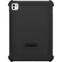 OtterBox Defender Series maciņš Apple iPad Pro M4 11 collu, izturīgs polikarbonāts, melns