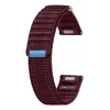 Samsung Galaxy Watch 7 auduma siksniņa S/M bordo