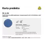 Klingspor 230312 Slīpēšanas disks, Diametrs 150mm, Smiltis 40, 50 gab. (230312)