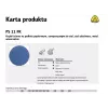 Klingspor 230312 Slīpēšanas disks, Diametrs 150mm, Smiltis 40, 50 gab. (230312)