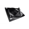 Profesionāls tiešās piedziņas DJ atskaņotājs Reloop RP-7000 MK2 — 33/45/78 RPM, S-veida tonearm, alumīnija plates, melns