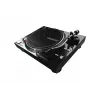 Profesionāls tiešās piedziņas DJ atskaņotājs Reloop RP-7000 MK2 — 33/45/78 RPM, S-veida tonearm, alumīnija plates, melns