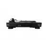 Profesionāls tiešās piedziņas DJ atskaņotājs Reloop RP-7000 MK2 — 33/45/78 RPM, S-veida tonearm, alumīnija plates, melns