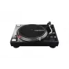 Profesionāls tiešās piedziņas DJ atskaņotājs Reloop RP-7000 MK2 — 33/45/78 RPM, S-veida tonearm, alumīnija plates, melns