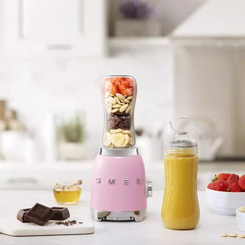 Smeg 50's Style Blenderis PBF01PKEU Rozā