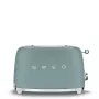 Smeg TSF01EGMEU tosteris 2 šķēlēm 950 W hromēts, zaļš