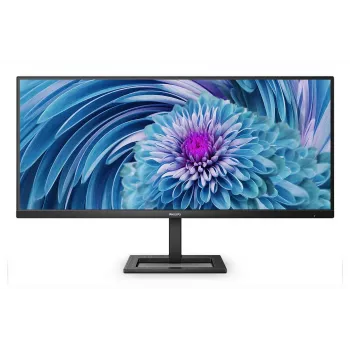 Philips E Line 346E2LAE/00 LED displejs 86,4 cm (34 inch) 3440x1440 pikseļi Wide Quad HD LCD melns (bojāts iepakojums)