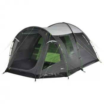 High Peak Santiago 5.0 Green, Grey Vis-a-vis telts 11802
