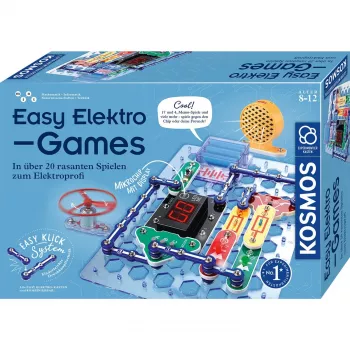 Easy Electric – Spēļu un eksperimentu komplekts