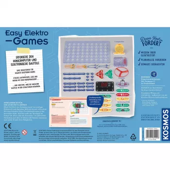 Easy Electric – Spēļu un eksperimentu komplekts