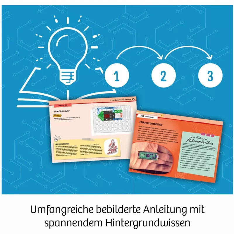 Easy Electric – Spēļu un eksperimentu komplekts