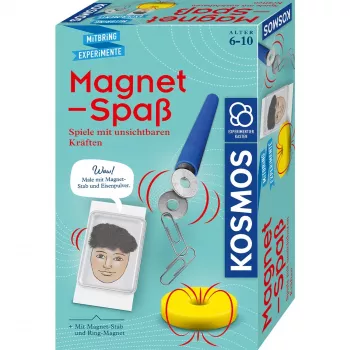 Magnet Fun, Eksperimentu komplekts