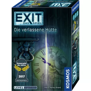 EXIT - The Game - The Abandoned Cabin, Party Game Expert Game of the Year 2017