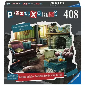 Puzle Ravensburger Gifted Murder 264 gabali