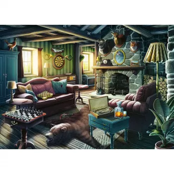 Puzle Ravensburger Gifted Murder 264 gabali