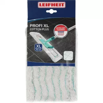 Mopas galva Leifheit 55117 Ivory Turquoise nomaiņas galva plakanajām mopām
