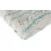 Mopas galva Leifheit 55117 Ivory Turquoise nomaiņas galva plakanajām mopām