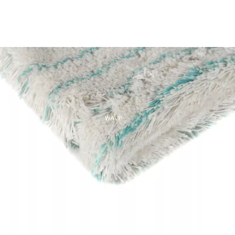 Mopas galva Leifheit 55117 Ivory Turquoise nomaiņas galva plakanajām mopām