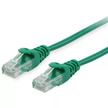 Equip Life - Patch-Cable - RJ-45 (Vīriņš) - RJ-45 (Vīriņš) - 0,5m - UTP - CAT 6 - Spiestais, Daudzdzīslu - Zaļš (625447)