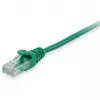 Equip Life - Patch-Cable - RJ-45 (Vīriņš) - RJ-45 (Vīriņš) - 0,5m - UTP - CAT 6 - Spiestais, Daudzdzīslu - Zaļš (625447)