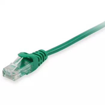 Equip Life - Patch-Cable - RJ-45 (Vīriņš) - RJ-45 (Vīriņš) - 0,5m - UTP - CAT 6 - Spiestais, Daudzdzīslu - Zaļš (625447)