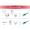 Equip Life - Patch-Cable - RJ-45 (Vīriņš) - RJ-45 (Vīriņš) - 0,5m - UTP - CAT 6 - Spiestais, Daudzdzīslu - Zaļš (625447)